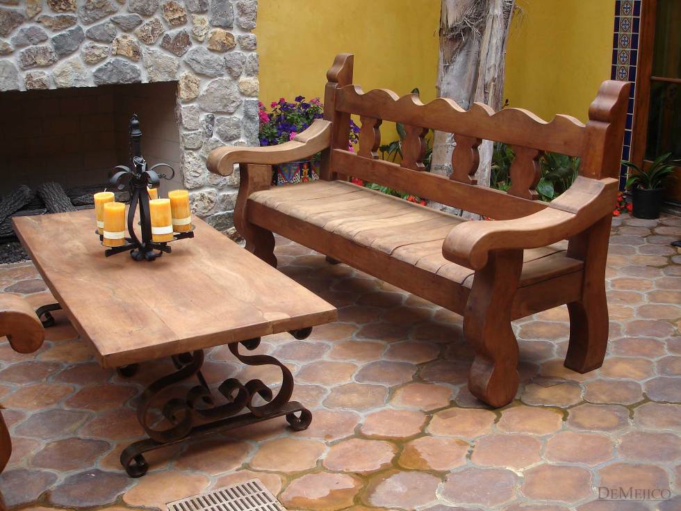 An application scenario or product detail of outdoor spanish style furniture - Image 4