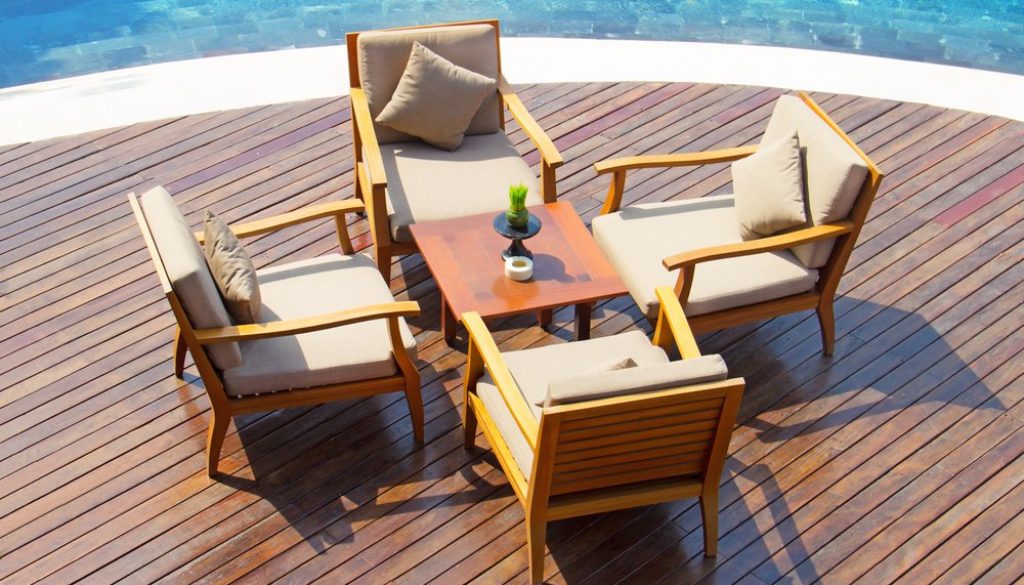 An application scenario or product detail of outdoor spanish style furniture - Image 8