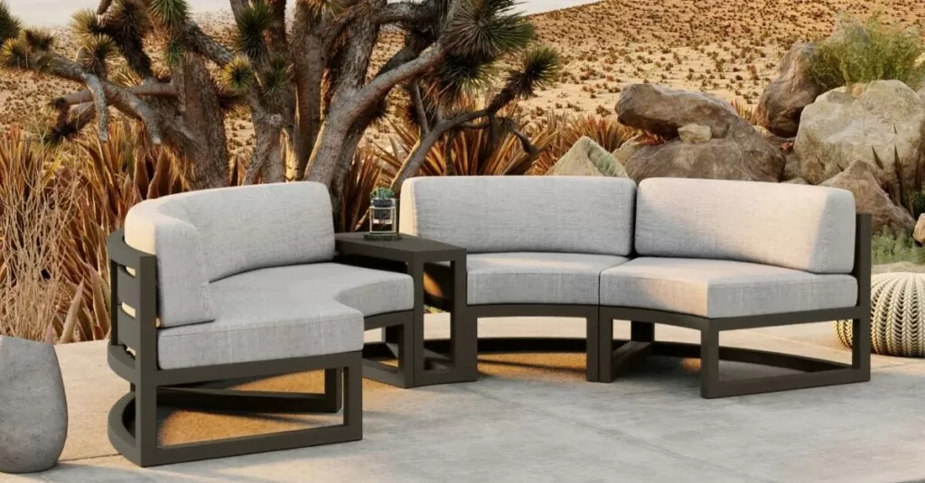 An application scenario or product detail of outdoor spanish style furniture - Image 11