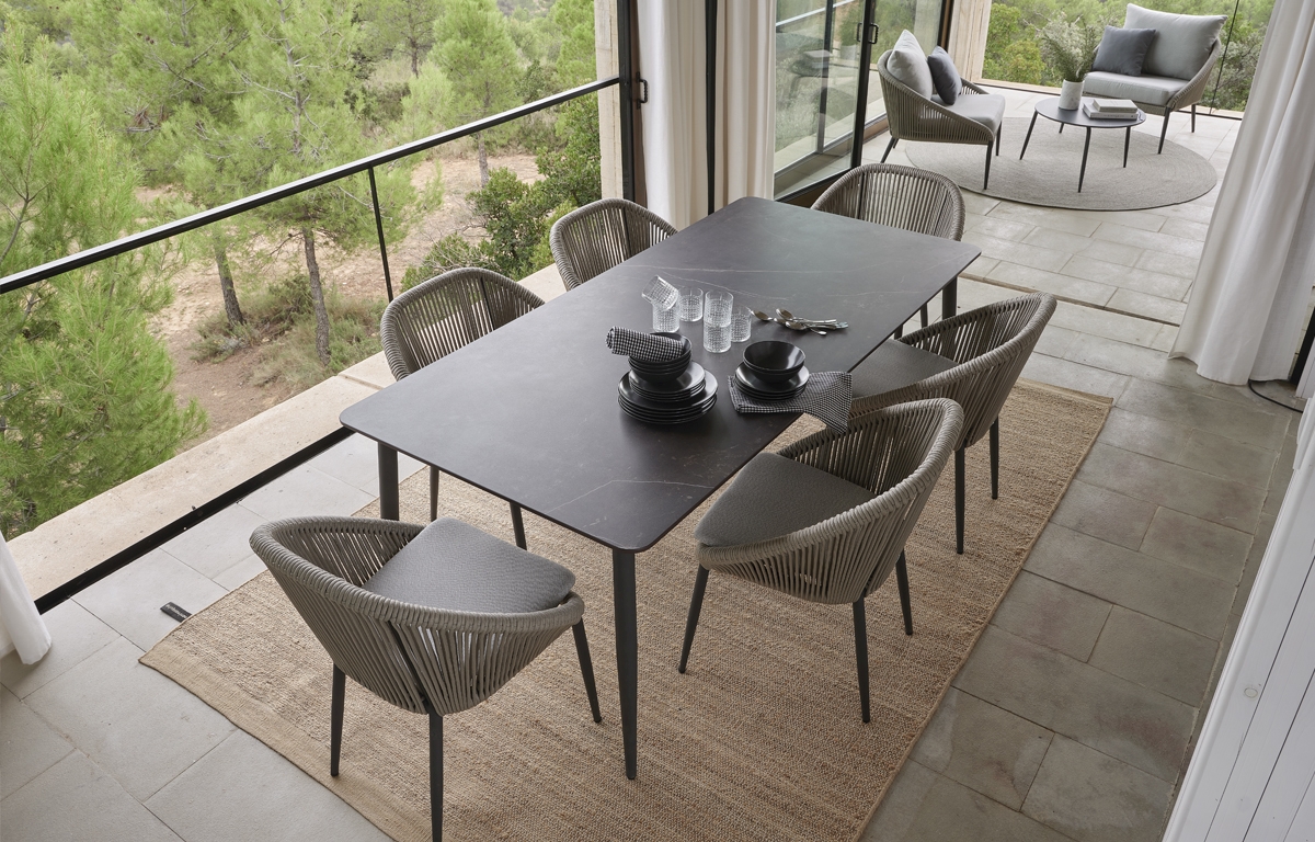 An application scenario or product detail of outdoor spanish style furniture - Image 12