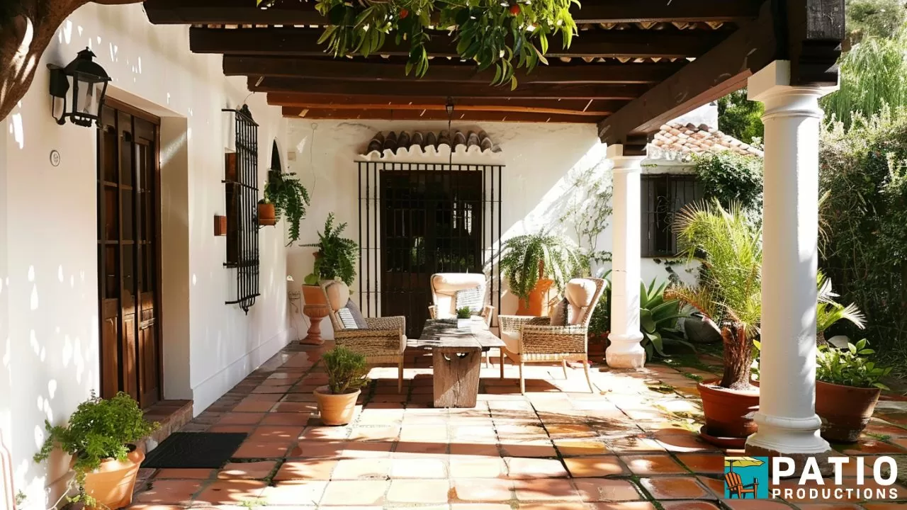 An application scenario or product detail of outdoor spanish style furniture - Image 18