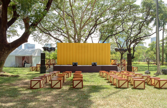 An application scenario or product detail of outdoor stage - Image 19