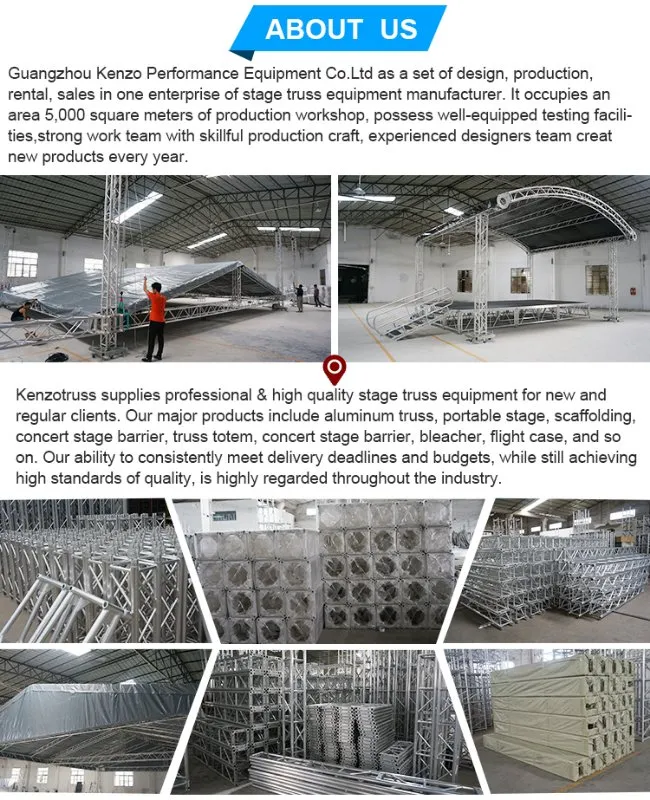 An application scenario or product detail of outdoor stage - Image 21