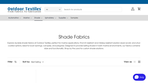 Outdoor Textiles - Shade Fabrics