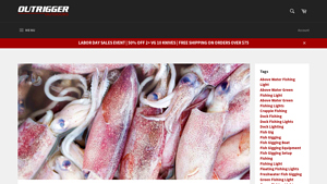 Outrigger Outdoors - Best Squid Fishing Lights
