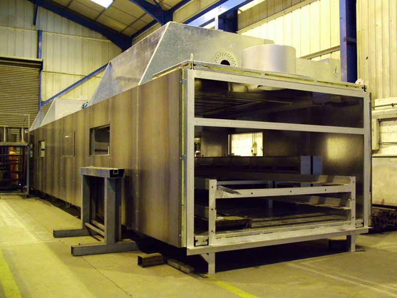 An application scenario or product detail of oven conveyor - Image 7