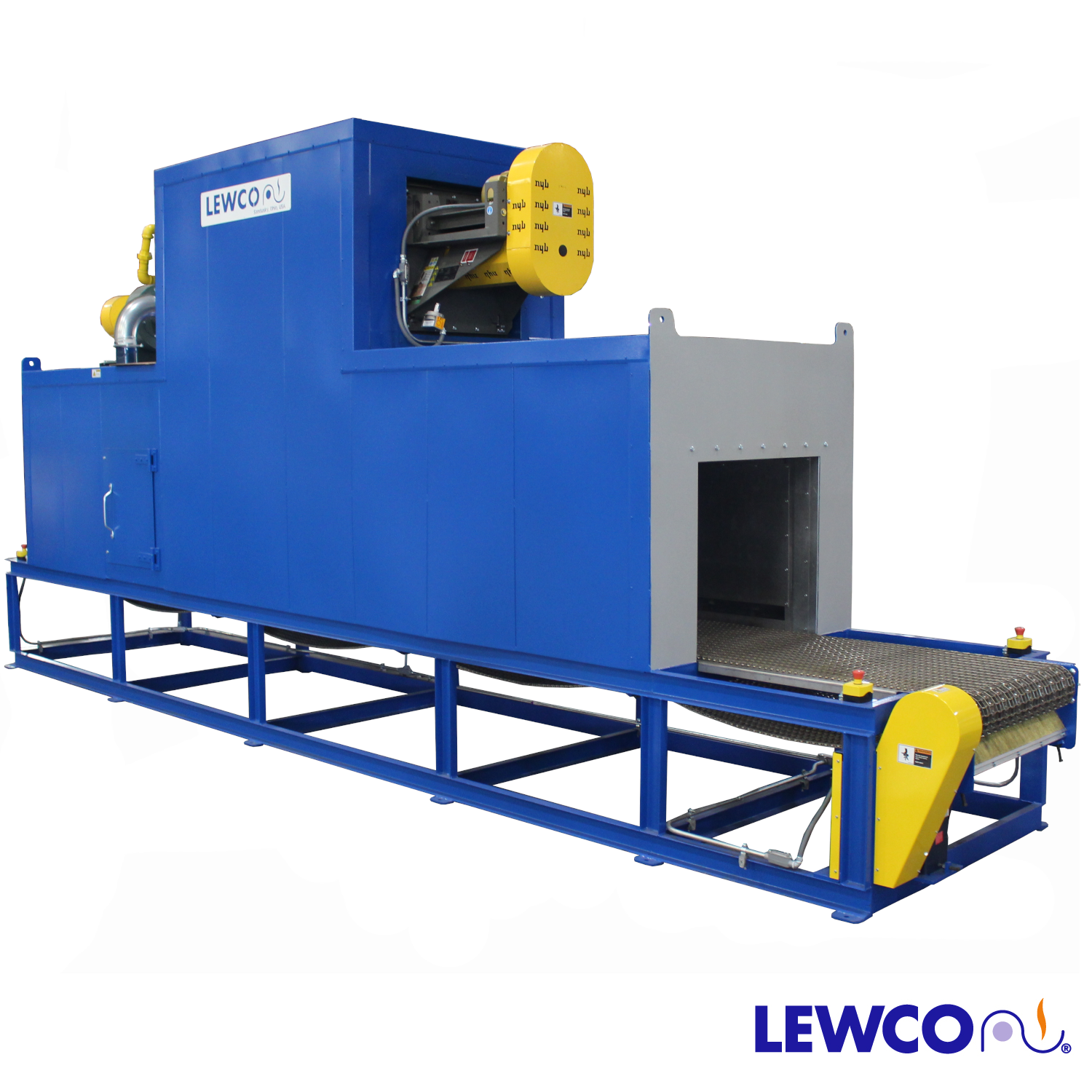 An application scenario or product detail of oven conveyor - Image 8