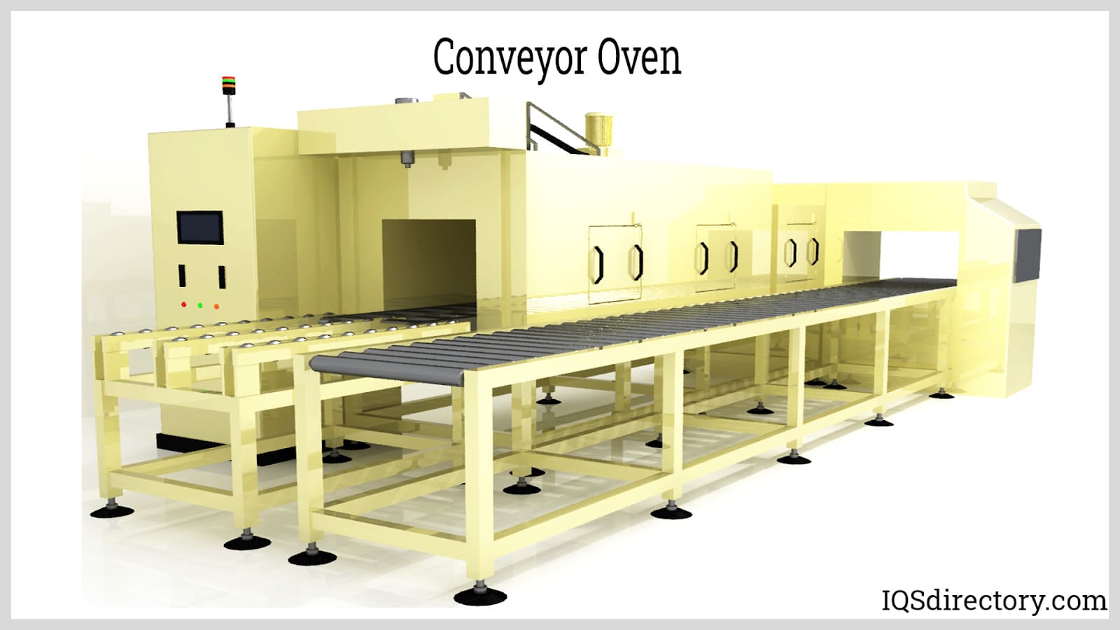 An application scenario or product detail of oven conveyor - Image 9