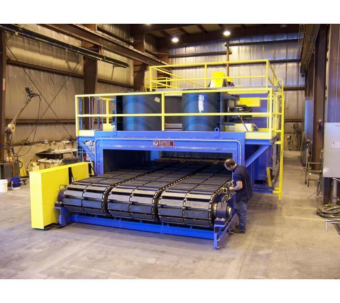 An application scenario or product detail of oven conveyor - Image 13