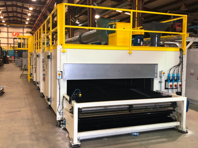 An application scenario or product detail of oven conveyor - Image 19