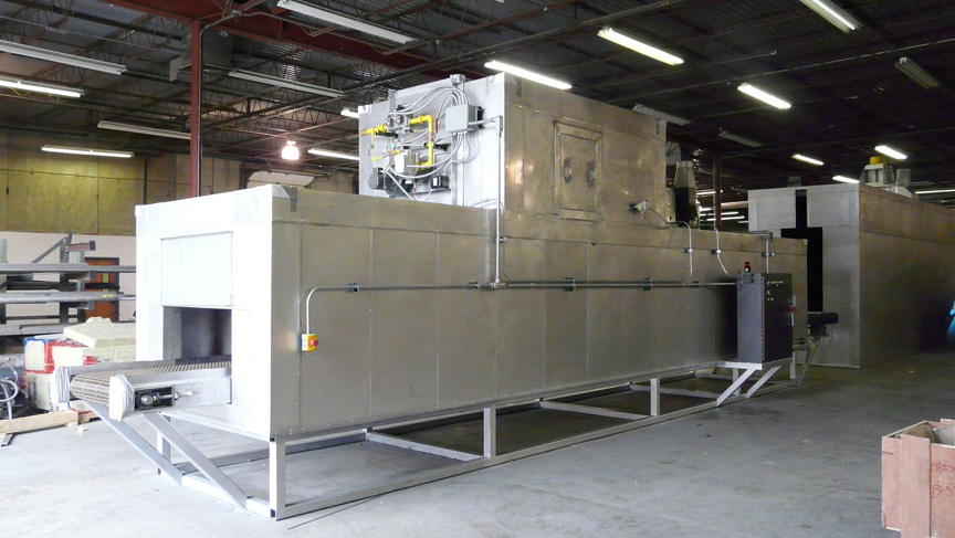 An application scenario or product detail of oven conveyor - Image 24