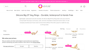 Oventure - Silicone Big O® Key Rings
