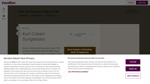 Kurt Cobain - Cobain Shades