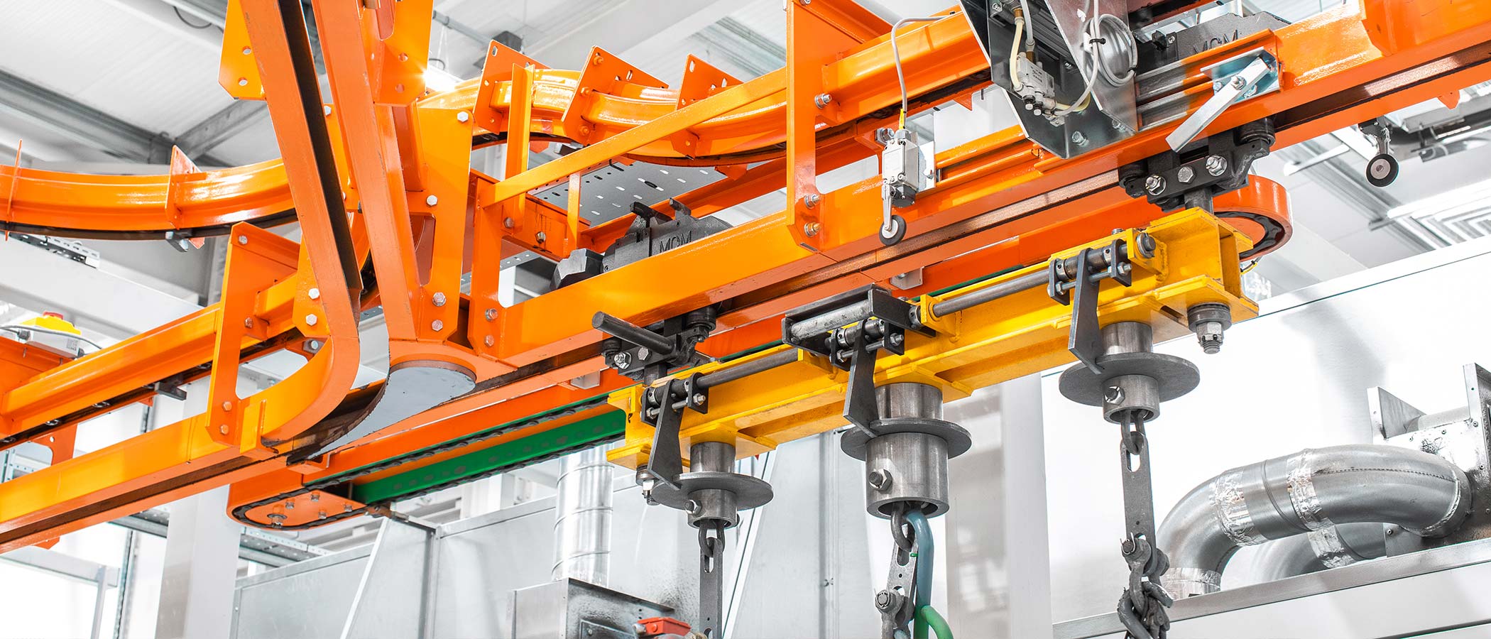An application scenario or product detail of overhead conveyor design - Image 4