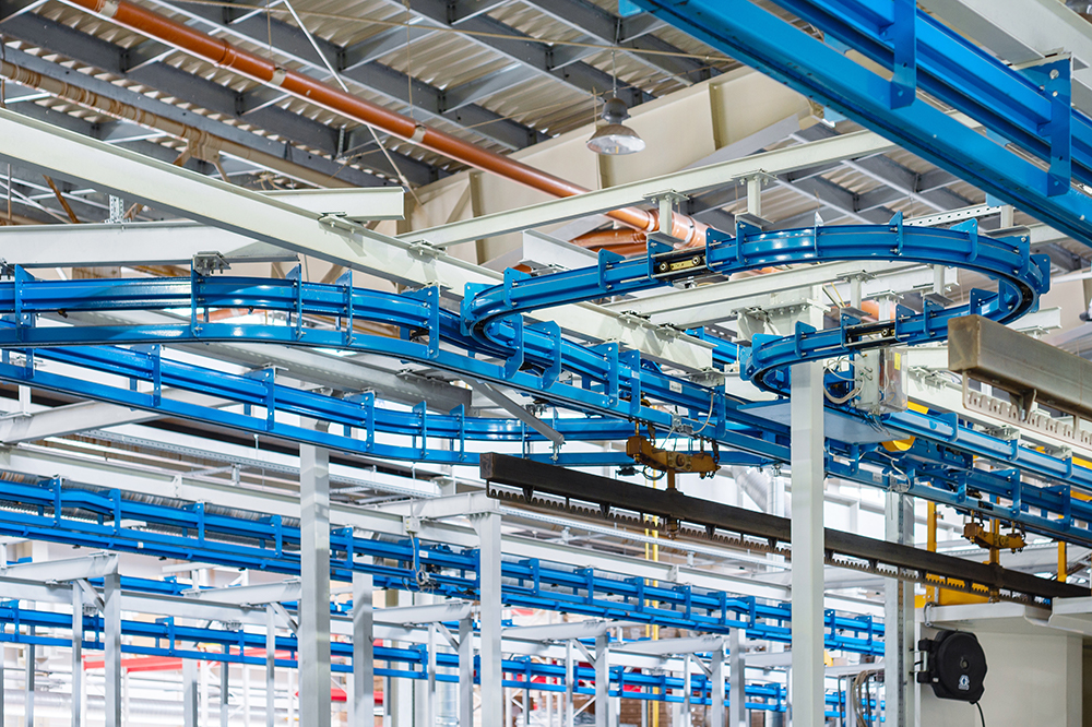An application scenario or product detail of overhead conveyor design - Image 9