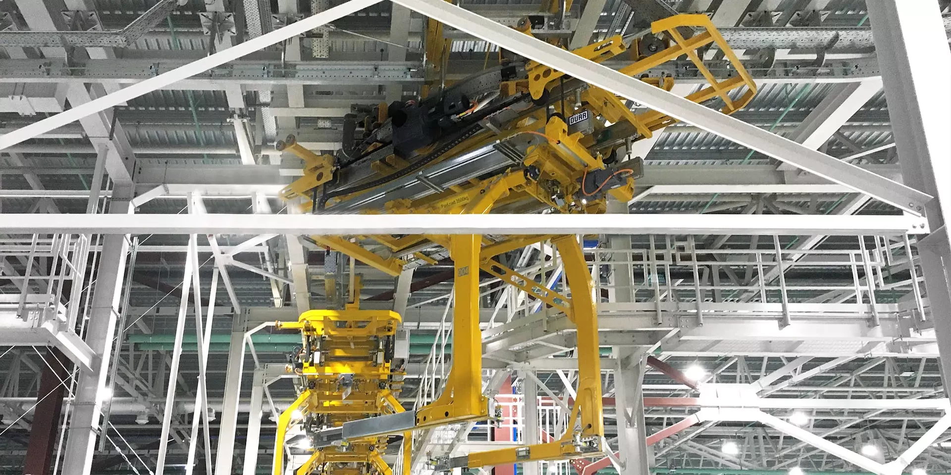 An application scenario or product detail of overhead conveyor design - Image 12