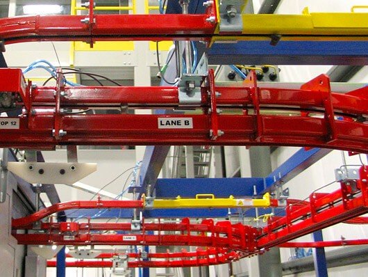 An application scenario or product detail of overhead conveyor design - Image 15