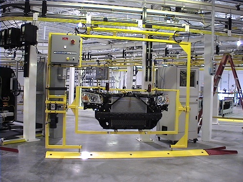 An application scenario or product detail of overhead conveyor design - Image 18
