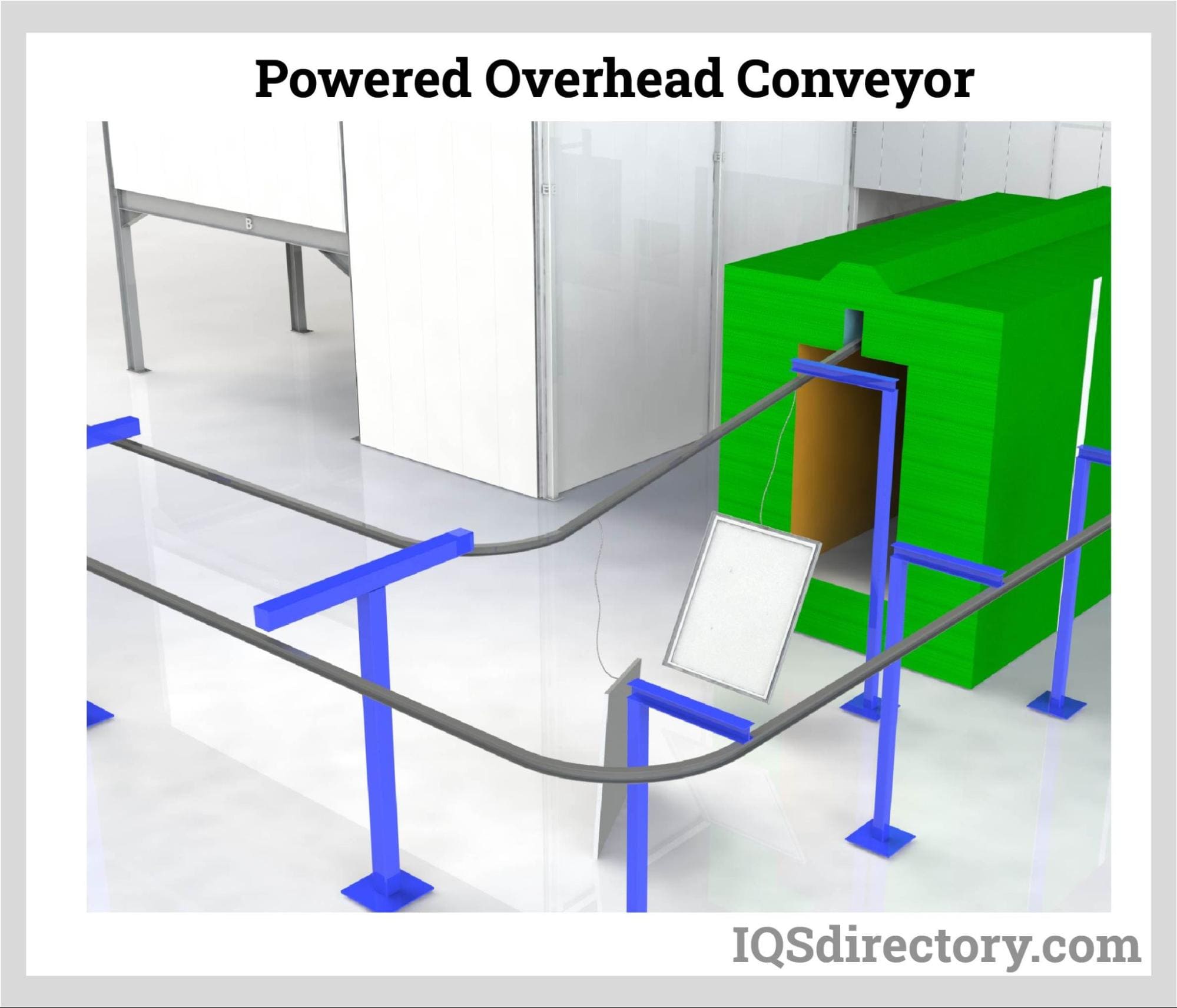 An application scenario or product detail of overhead conveyor design - Image 19
