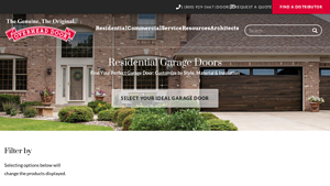 Overhead Door™ - Customizable Residential Garage Doors