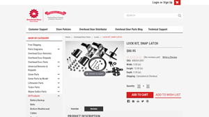 Overhead Door - Quality Parts