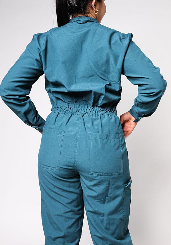 An application scenario or product detail of overoles para mujer - Image 6