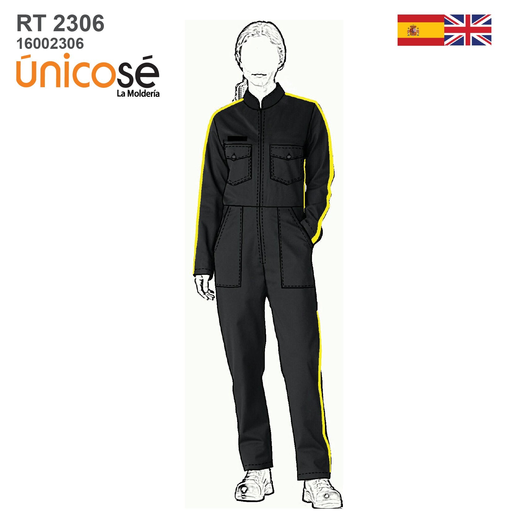 An application scenario or product detail of overoles para mujer - Image 11