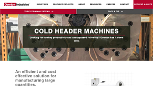 Overton Industries - Cold Header Machines