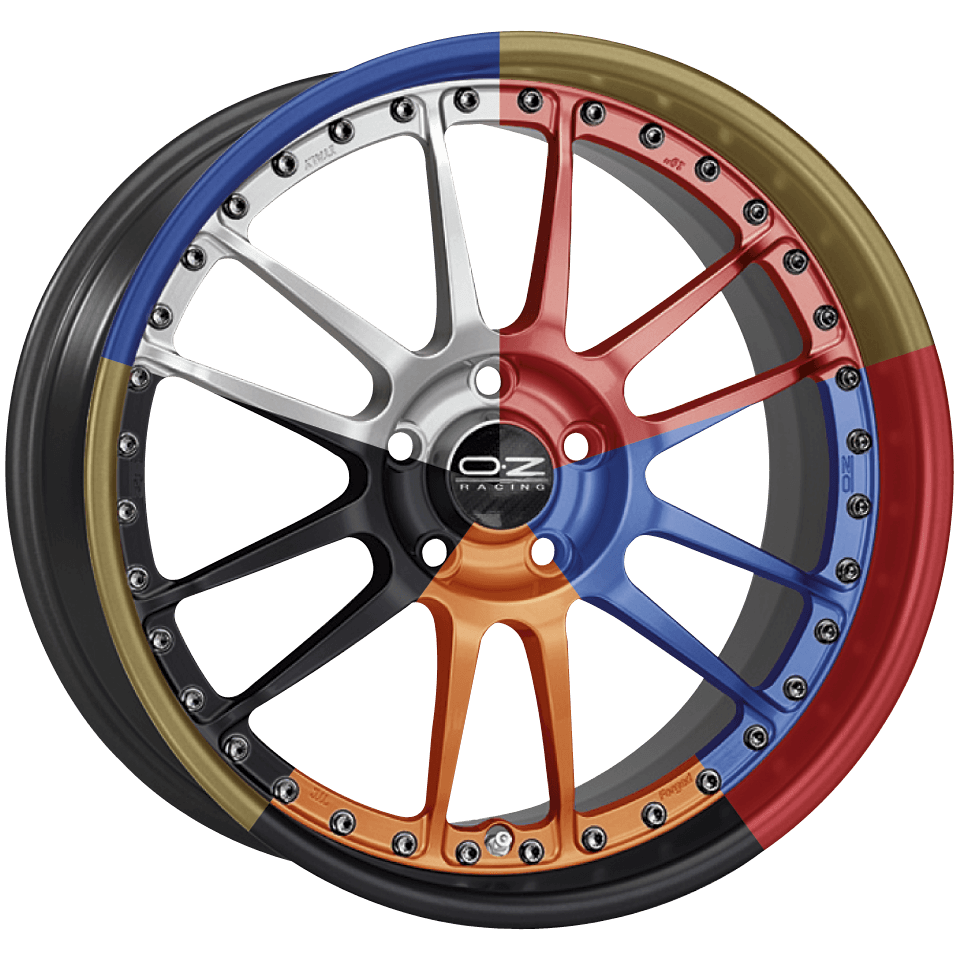 An application scenario or product detail of oz racing rims - Image 7