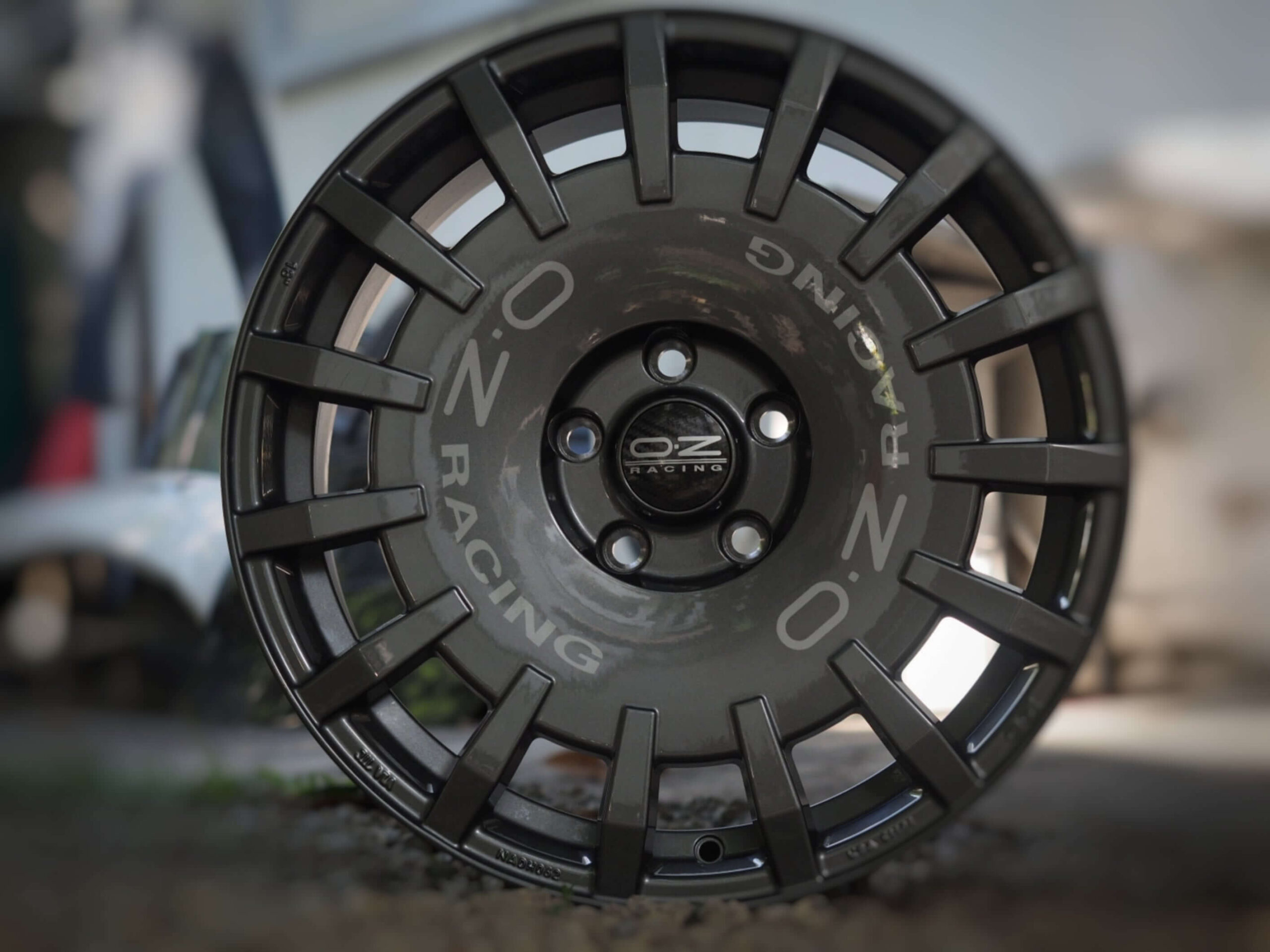 An application scenario or product detail of oz racing rims - Image 8