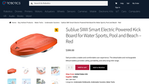 Sublue - SWII Smart Electric Kick Board