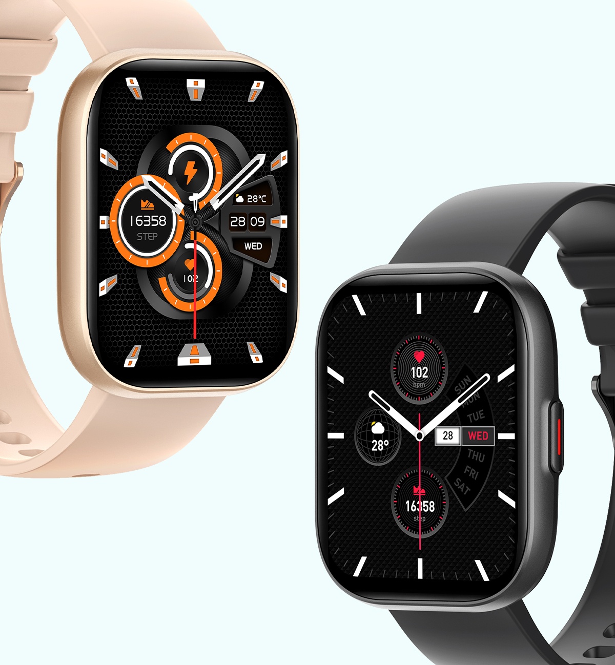 An application scenario or product detail of p68 smartwatch generic - Image 6