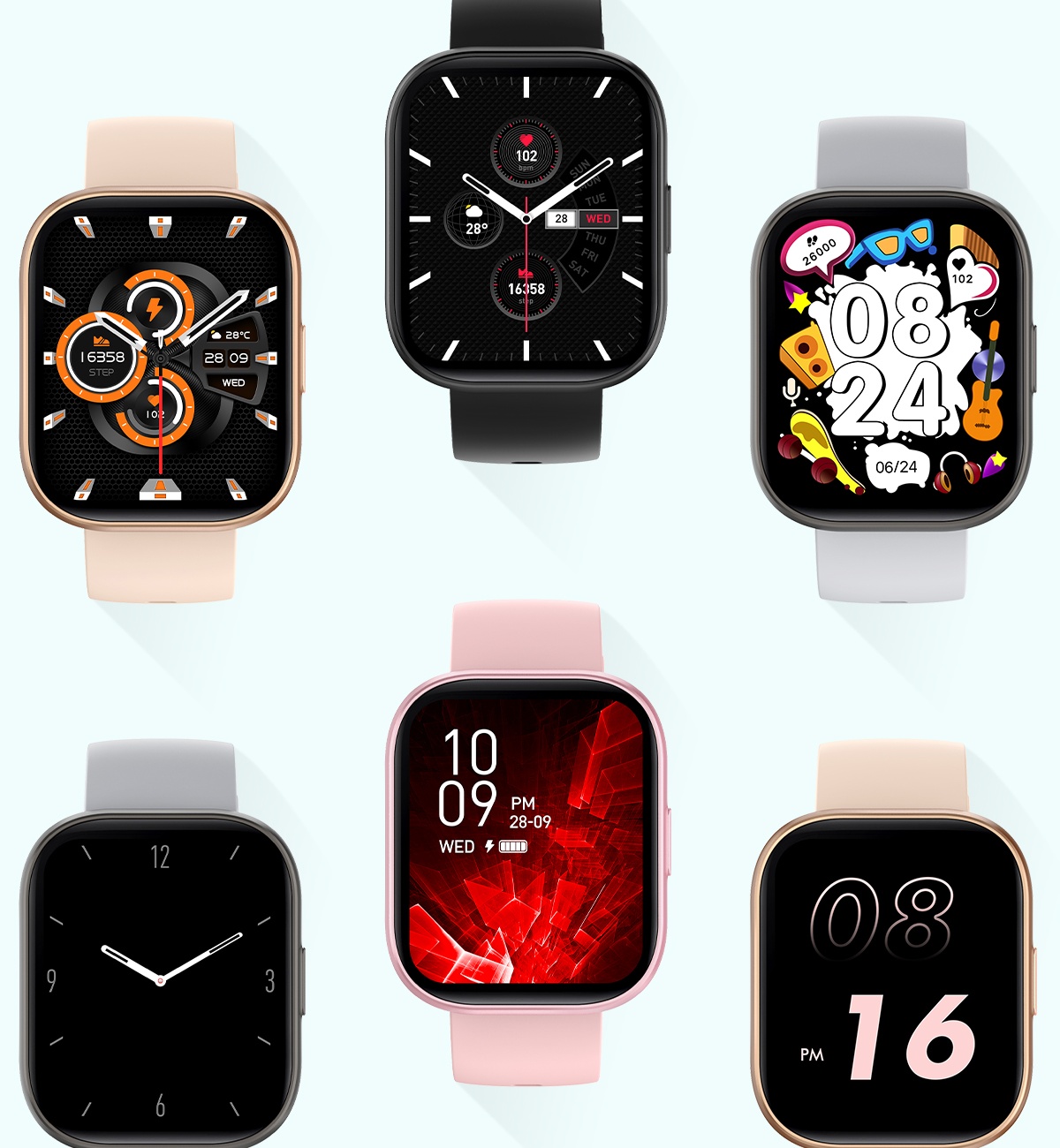 An application scenario or product detail of p68 smartwatch generic - Image 9