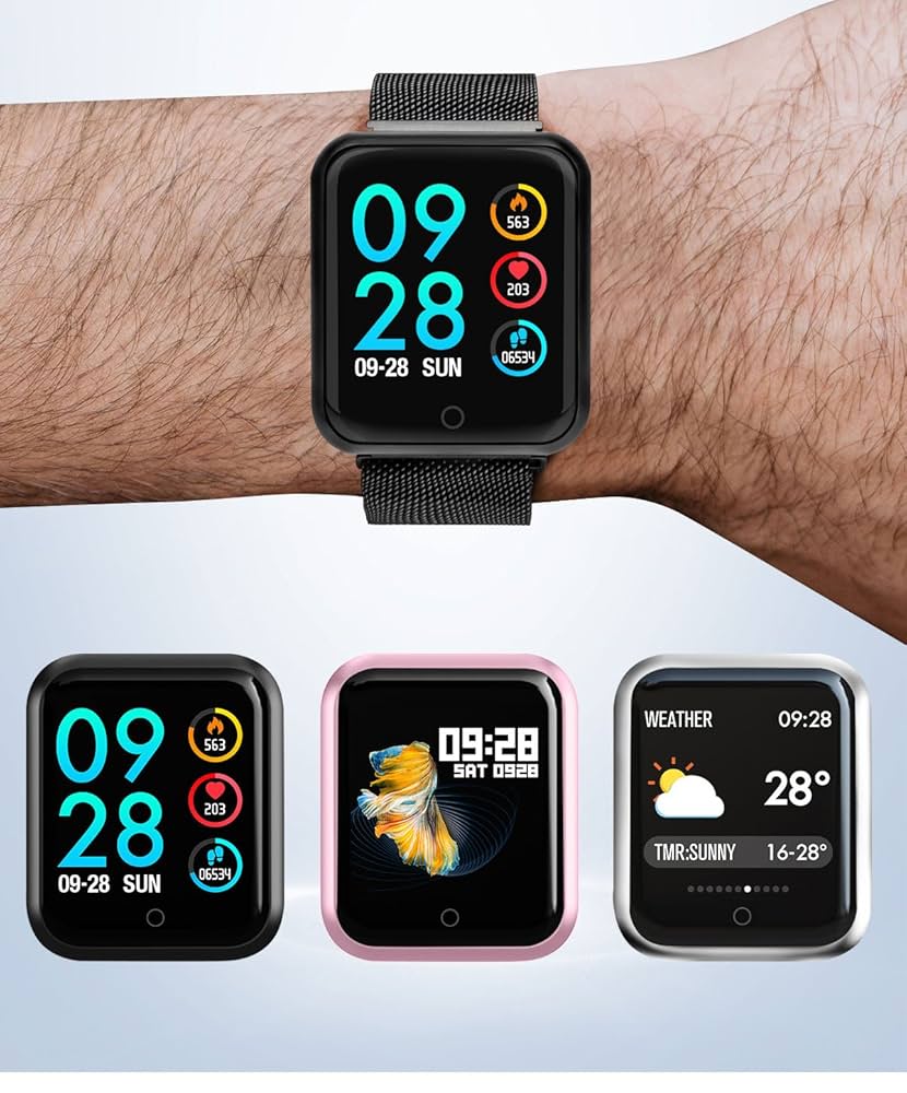 An application scenario or product detail of p68 smartwatch generic - Image 17