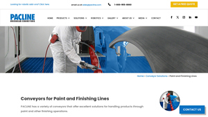 PACLINE - Conveyor Systems for Paint and Finishing