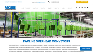 PAC-LINE™ - Enclosed Track Conveyors