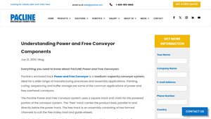 Pacline - Power and Free Conveyor