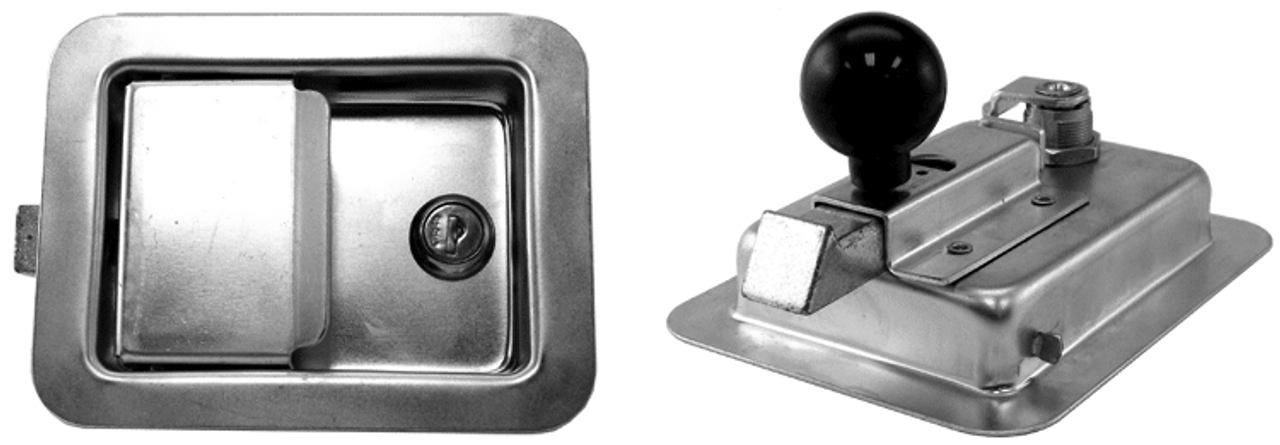 An application scenario or product detail of paddle lock latch - Image 2