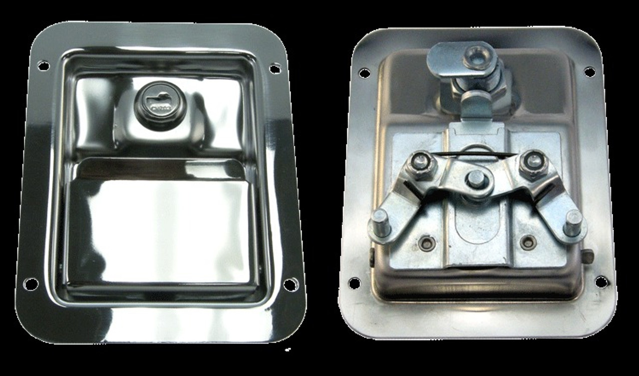 An application scenario or product detail of paddle lock latch - Image 14