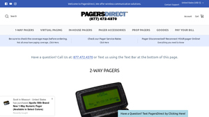 PagersDirect - Zipit Confirm 2-Way Pager App
