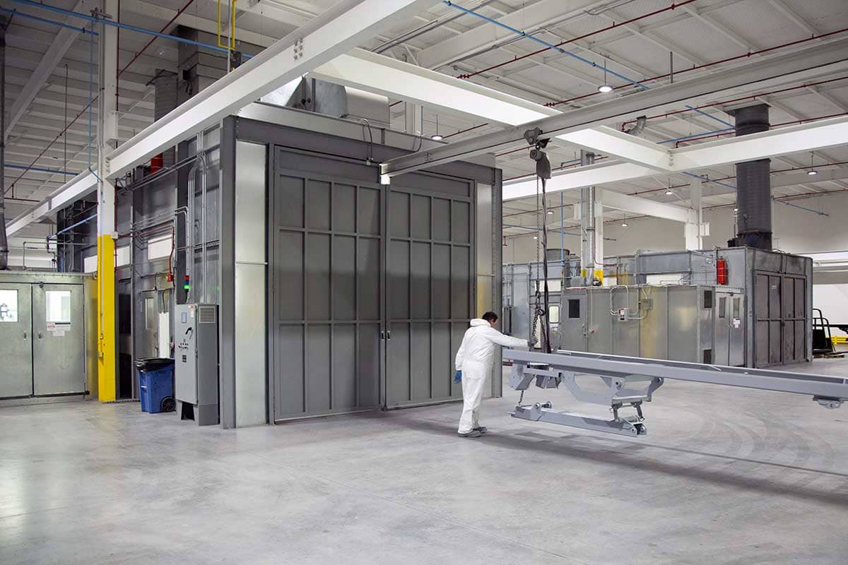 An application scenario or product detail of paint booth paint - Image 1