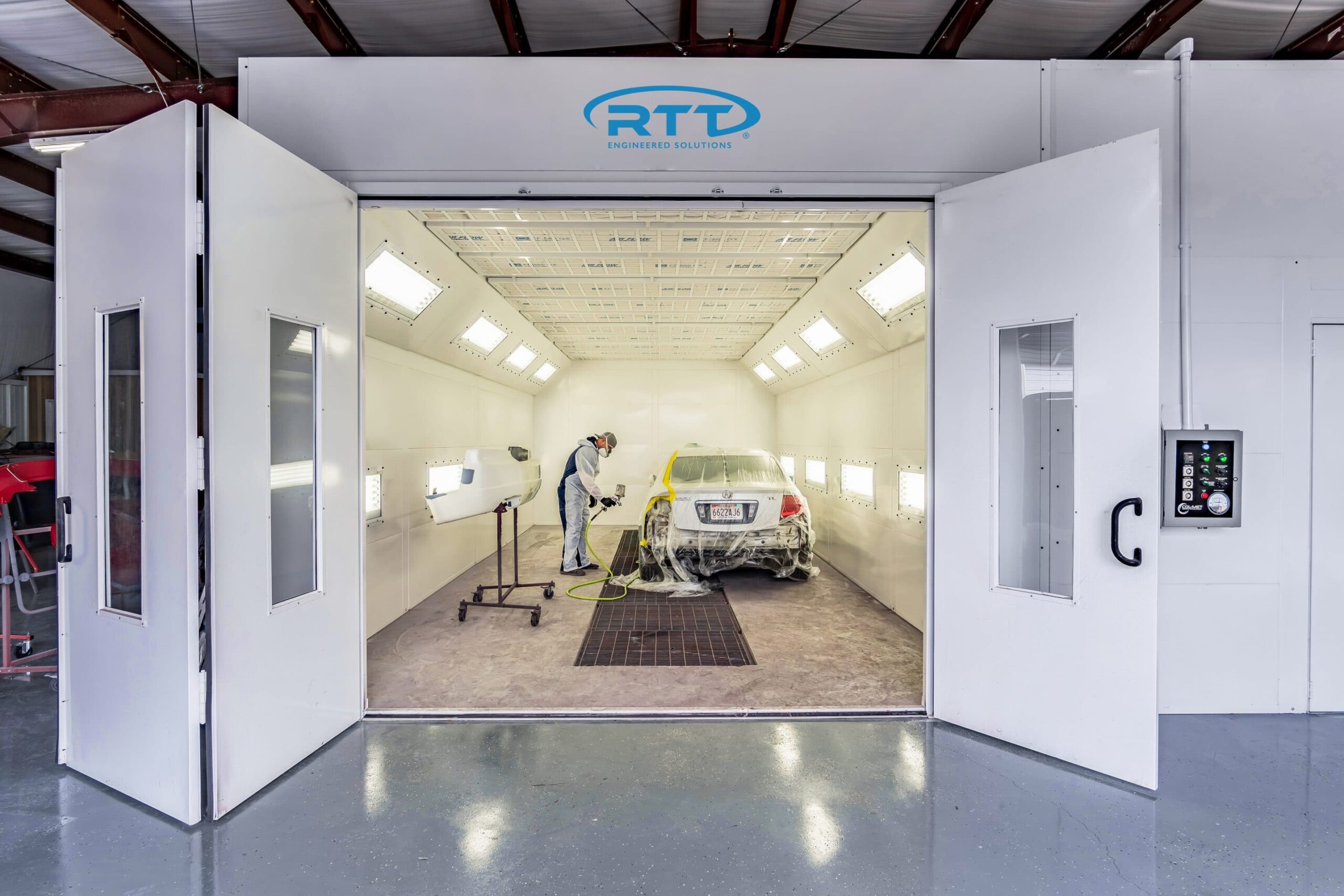 An application scenario or product detail of paint booth paint - Image 6