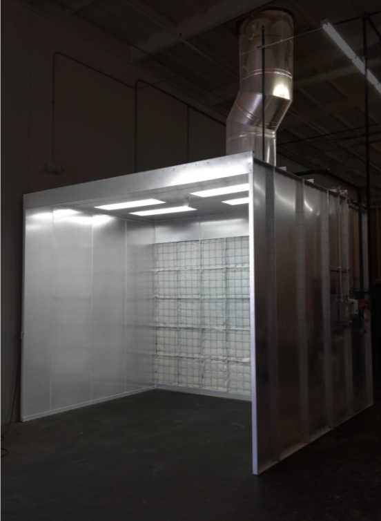 An application scenario or product detail of paint booth paint - Image 7