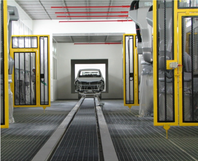 An application scenario or product detail of paint booth paint - Image 11