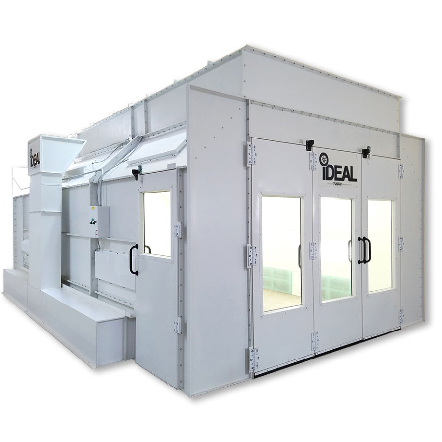 An application scenario or product detail of paint booth paint - Image 13