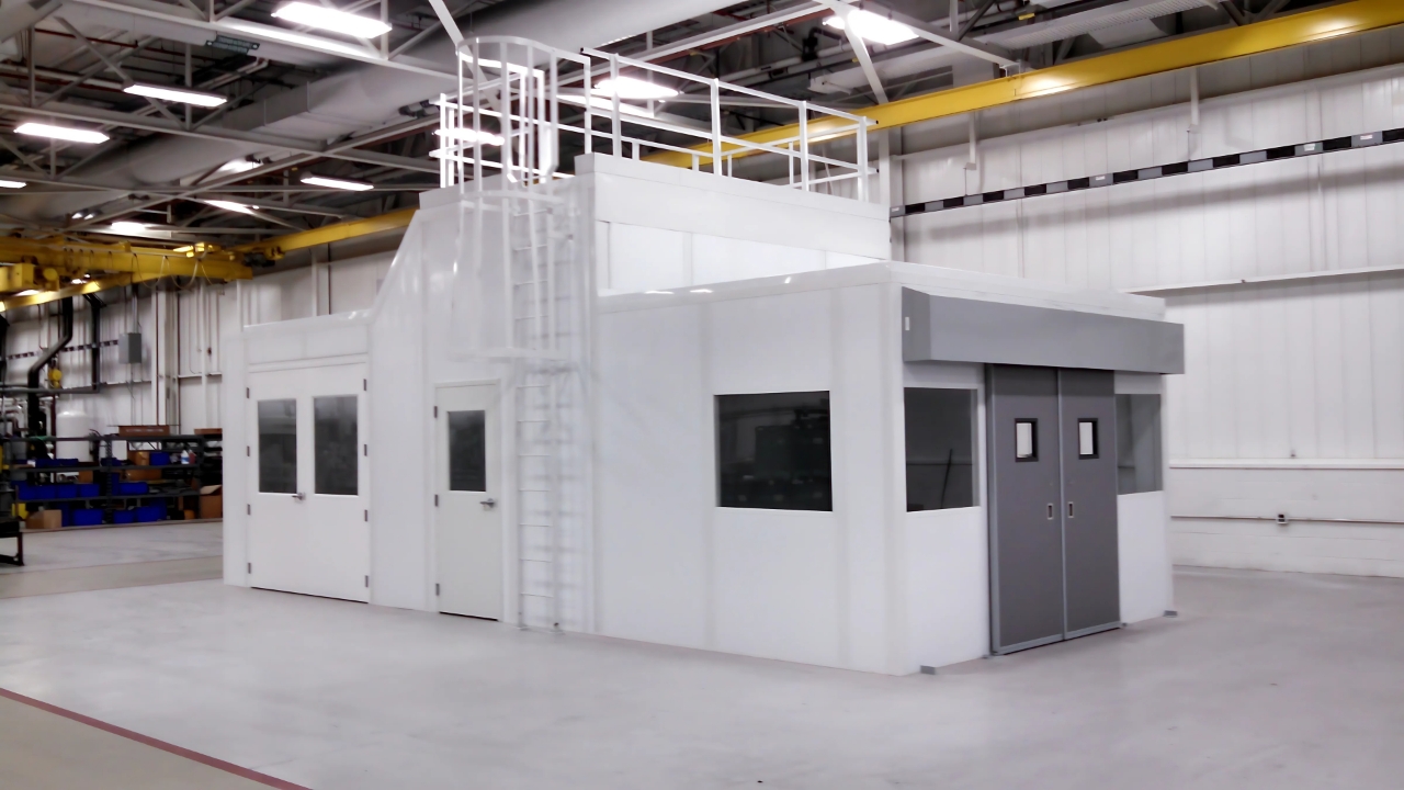 An application scenario or product detail of paint booth paint - Image 17