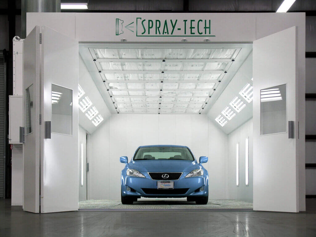 An application scenario or product detail of paint booth paint - Image 19