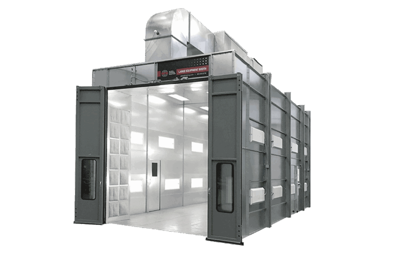 Featured image for the paint booth paint guide
