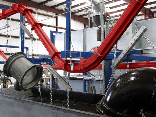An application scenario or product detail of paint conveyor systems - Image 4