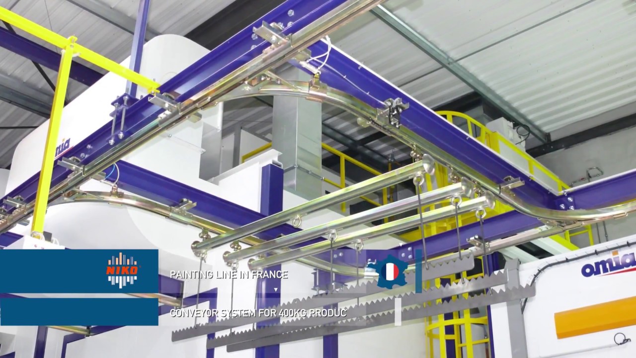 An application scenario or product detail of paint conveyor systems - Image 5